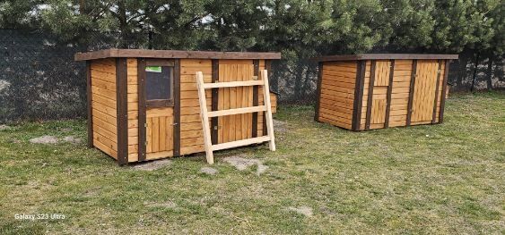 Kurnik gołębnik woliera