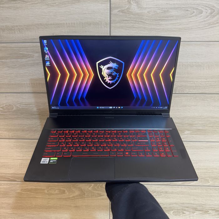 Ігровий ноутбук Msi Gtx 1650, i5 10300, 512Gb