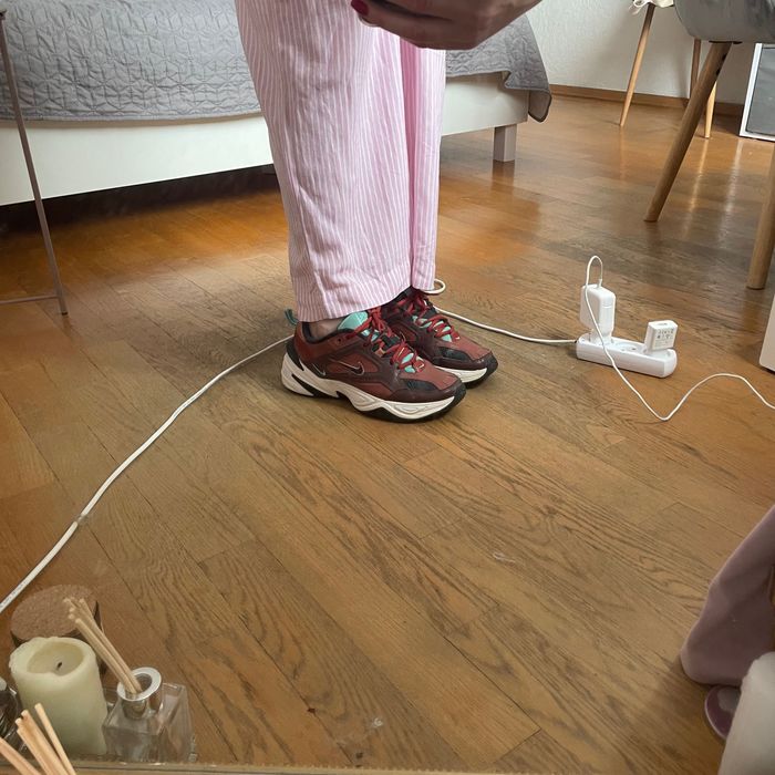 Кросівки Nike M2K Tekno Brown, Найк кроссовки, размер 39