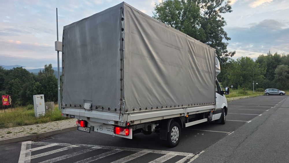 Mercedes Sprinter 316cdi,  plandeka 10ep , cena brutto