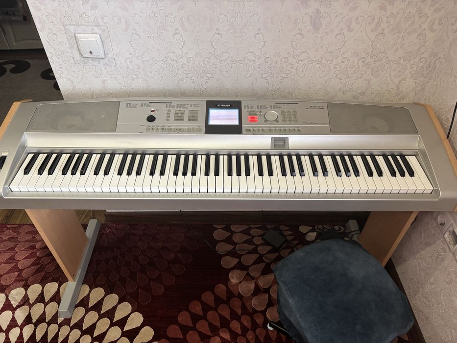 Синтезатор Yamaha – майже новий чекає свого музиканта