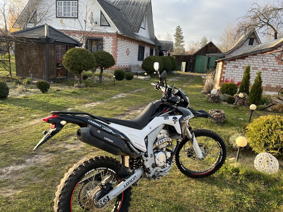 Продам Loncin 300 // обмін // лось 300