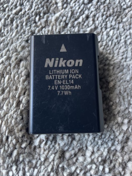 Bateria Nikon EN-EL 14    7.4V