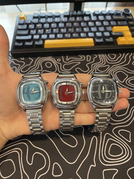 Часи Годиннки Pintime / fossil big tic y2k