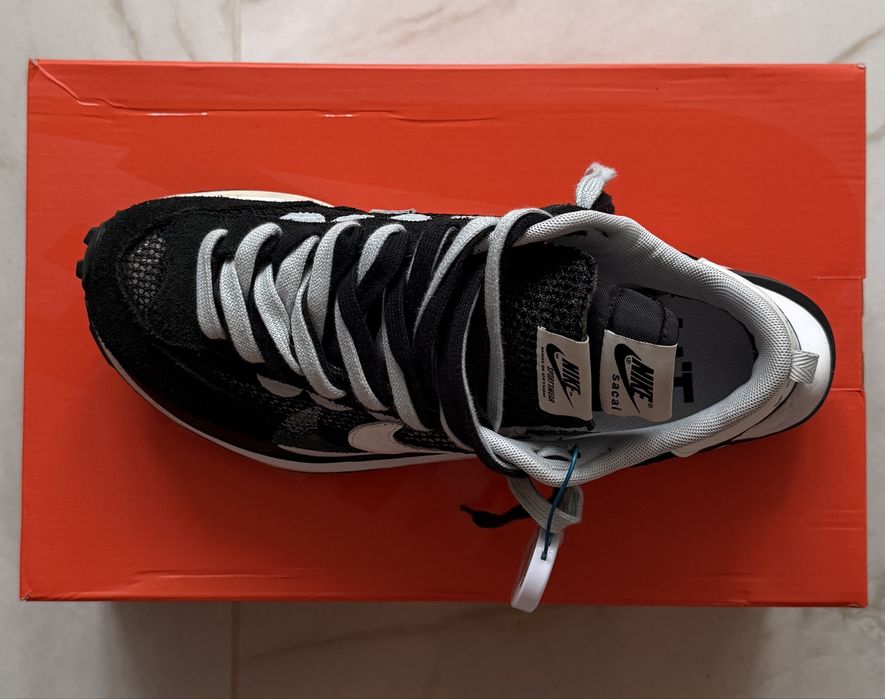 Кросівки оригінал Nike x Sacai VaporWaffle, розмір юс 10 / 44