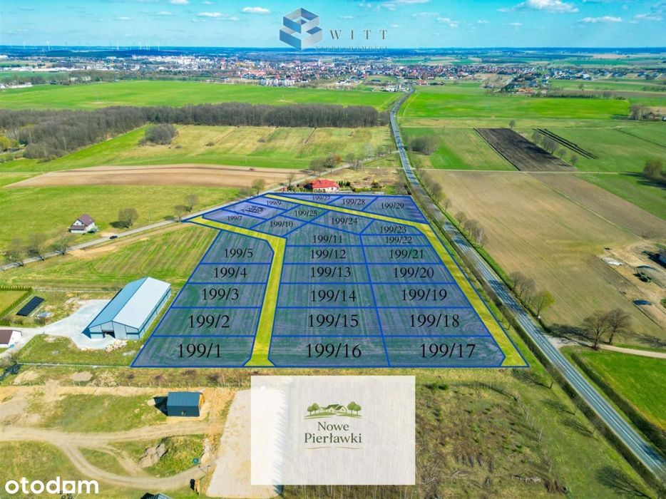 Działka, Pierławki