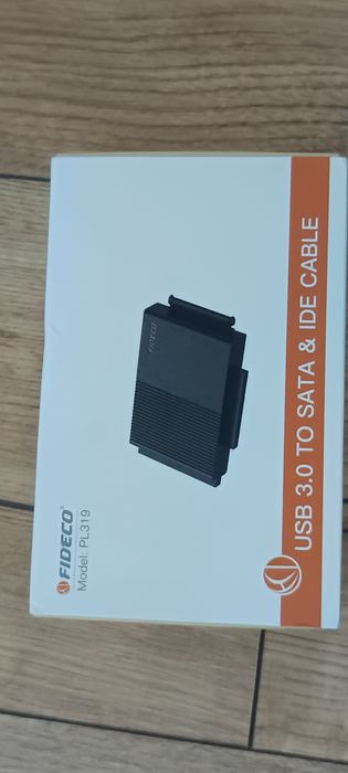 Adapter dysku twardego FIDECO Adapter dla 2,5 cala 3.5 HDD/SSD,