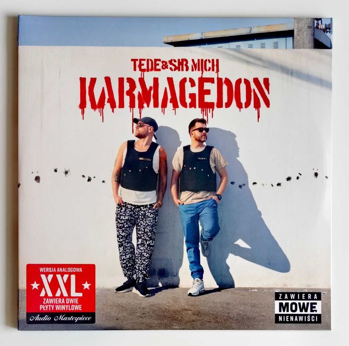 Tede & Sir Mich – Karmagedon XXL Winyl Nowy