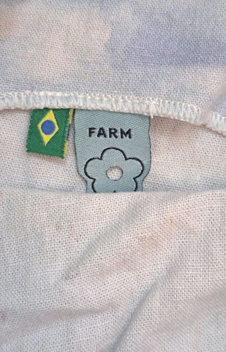 Vestido de verão Tam S