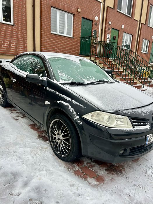 Sprzedam renault megane kabrio 2,0 dci bogate wypozarzenie