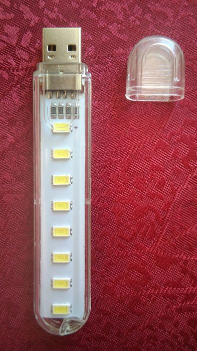 LED Lamp, Portable USB Lamp for Garden, etc... NEW64751101712769120