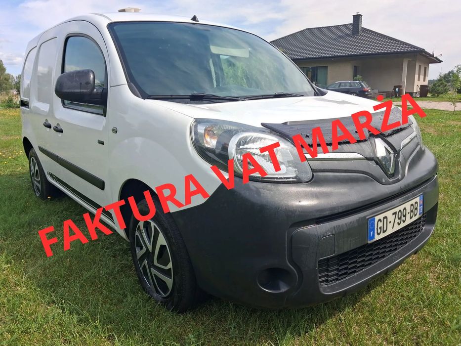 Renault KANGOO  Renault Kangoo ZE 21r Elektryk Bateria 36KWh