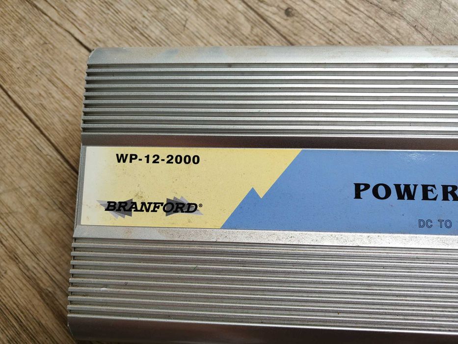 Przetwornica BRANFORD 2000 W 12 V do 230 V