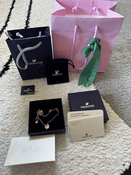 Naszyjnik wisiorek Swarovski idealny na prezent