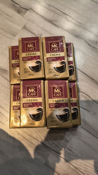 Kawa mielona Mk cafe crema