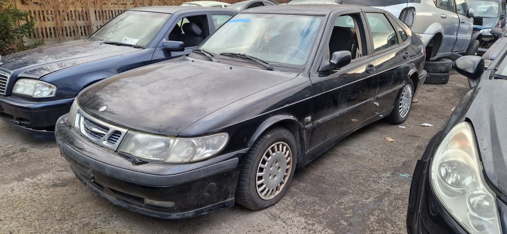 Części Saab 93 2.0T B204L Automat Silnik Lampa Błotnik Maska Skrzynia