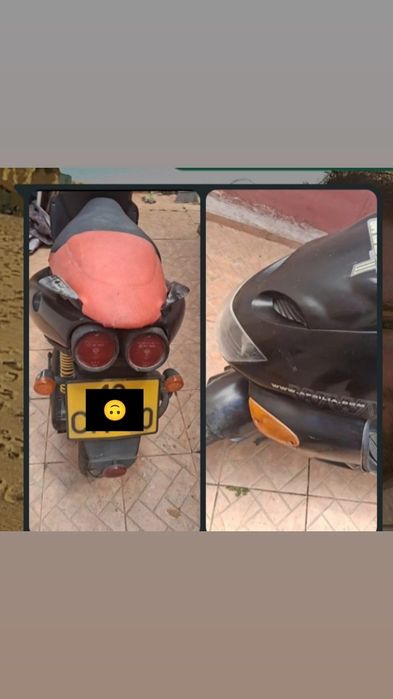Vendo Aprilia Sr50