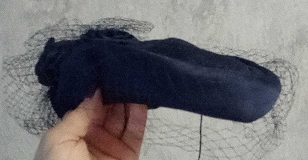 Продам шляпу с вуалью