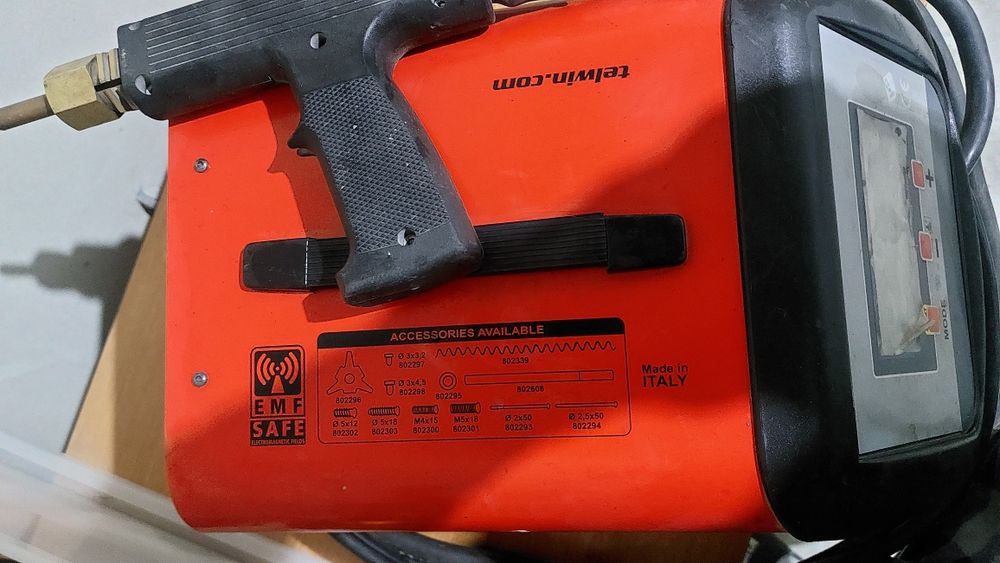 Spotter blacharski 400V Telwin 5500 zgrzewarka