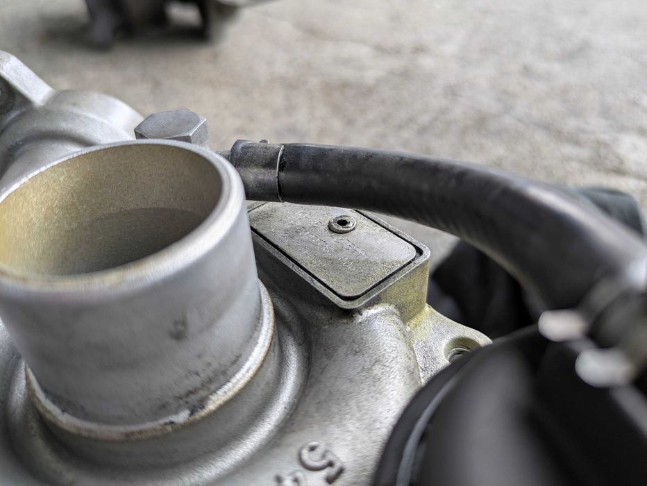 Turbo KKK KP35 (Ford, Peugeot, Citroen 1.4HDi)