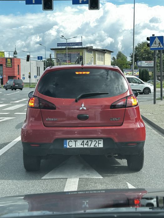 Mitsubishi Colt 2009 111 tys. km przebiegu OKAZJA