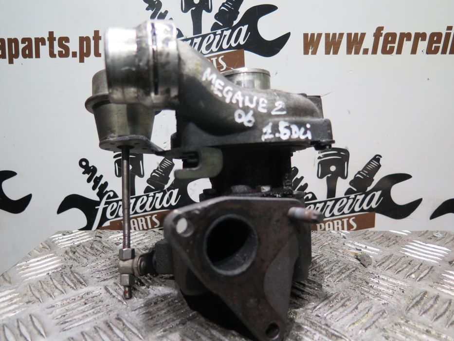 Turbo Renault Megane Ii Ref: 54359700012 2002 - 2009