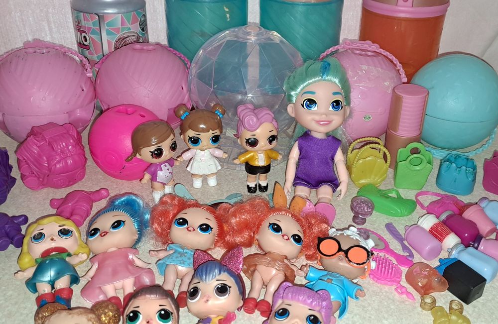 Продам куклы с шарами