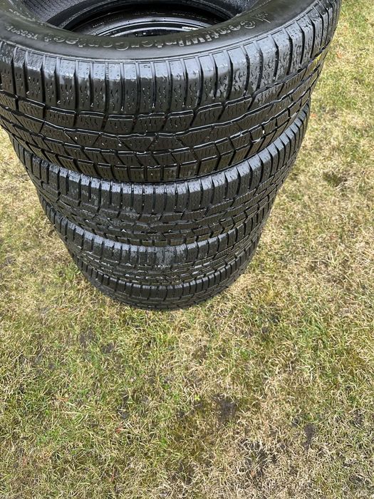 Opony zimowe Continental