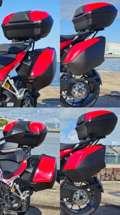 Ducati Multistrada 1200s Touring