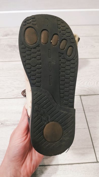 Зимние ортопедические ботинки для девочки 28р.