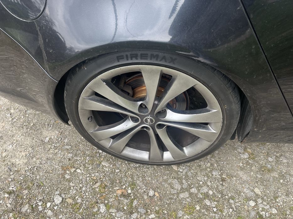 Kola insignia 20 opony ladne