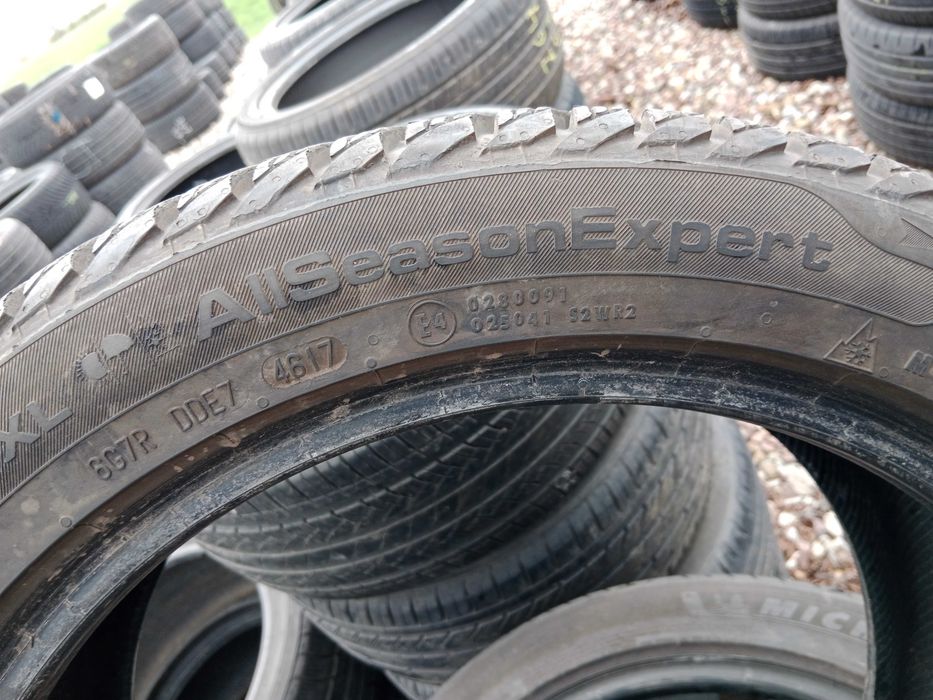 Opona używana 225/45R17 Uniroyal AllSeasonExpert 1szt.