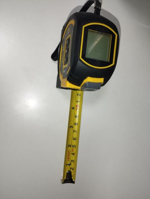 Dalmierz laserowy 3 w 1 , cyfrowa taśma miernicza 5 m , laser 100 m