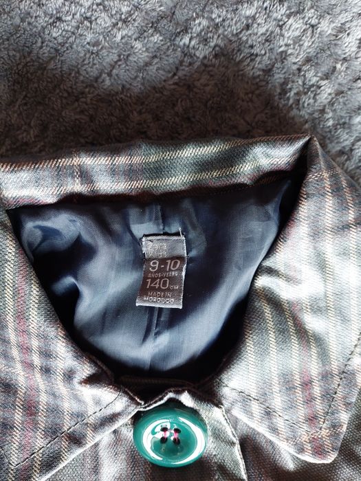 Krótki płaszczyk ZARA Kids