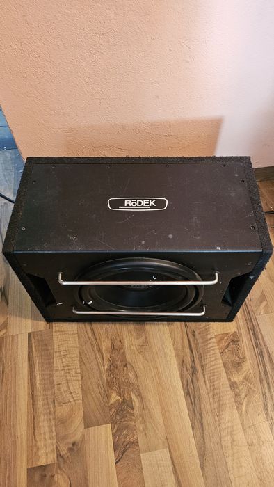 RODEK Subwoofer + Wzmacniacz Spectron SP-M2200