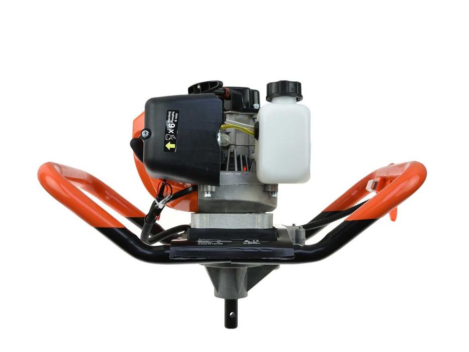 Świder spalinowy wiertnica do ziemi otwornica sadzarka silnik 5,2KM