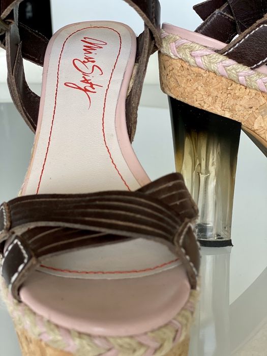 Buty , sandałki na słupku Miss Sixty