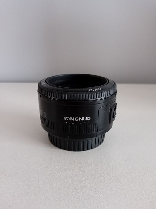 Objetiva 50mm YONGNUO