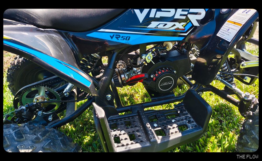 Tox Viper VR50 de 50 cv para crianças