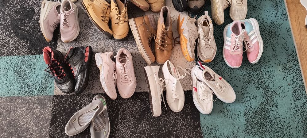 Buty używane damskie i męskie,