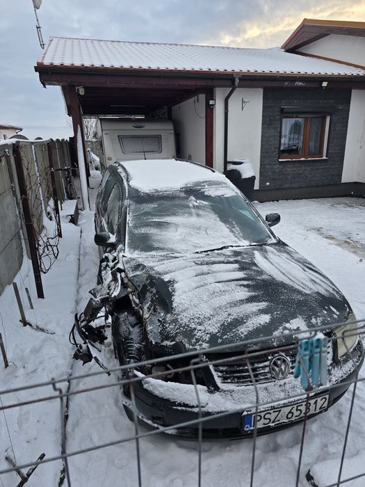 Passat b5 1.9 uszkodzony