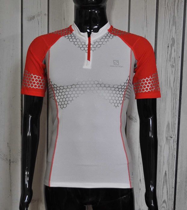 koszulka Salomon Exo S-Lab Zip Tee M