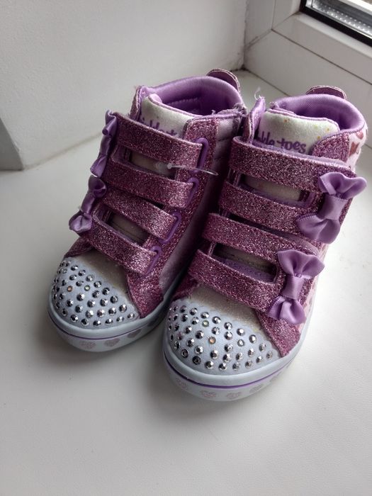 Ботинки для дівчинки