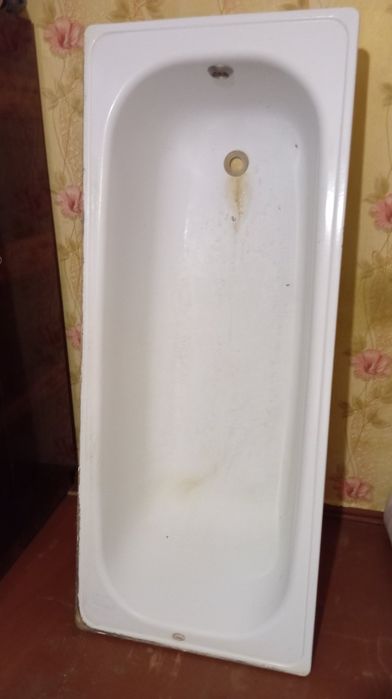 Продам металеву ванну з ножками розмір 170/70 м. Ромни Сумська область