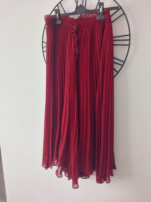 Kuloty zara plisowane 38M