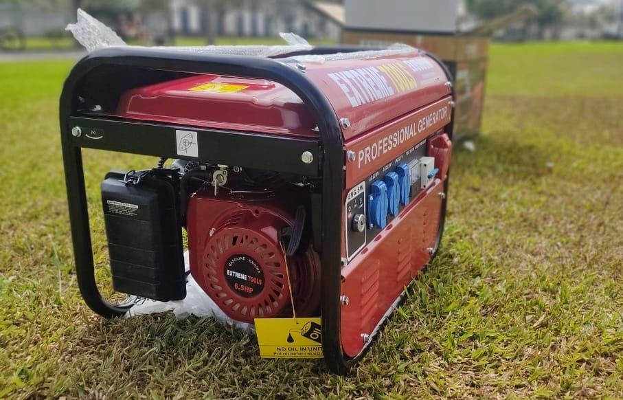 Gerador a Gasolina Trifasico e Monofasico 9500W Novo