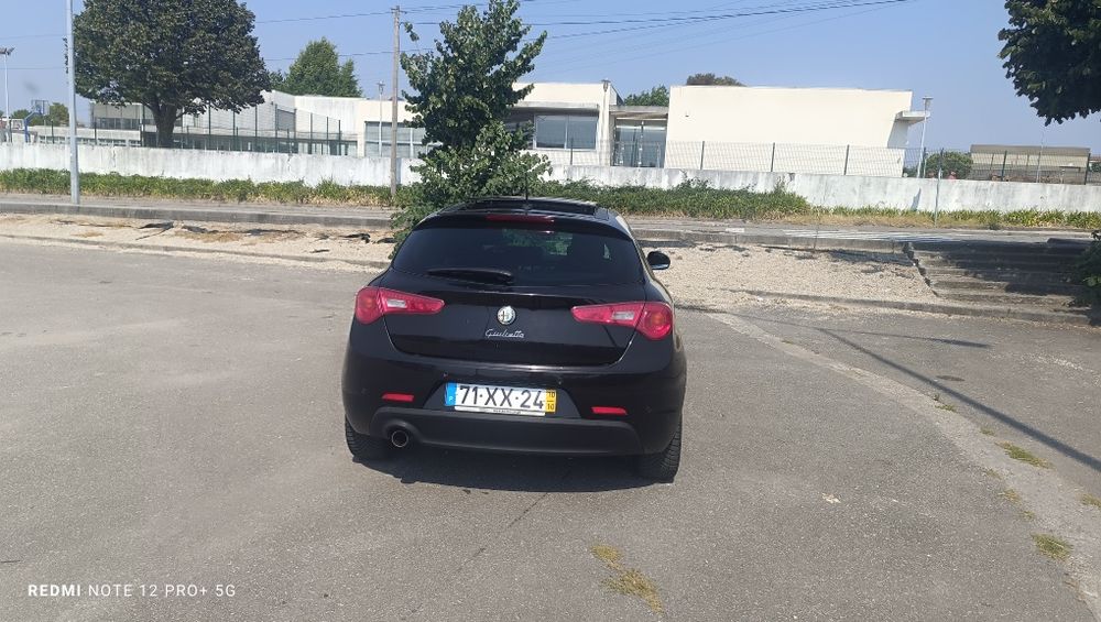 Alfa Romeo giulietta 1,4 170