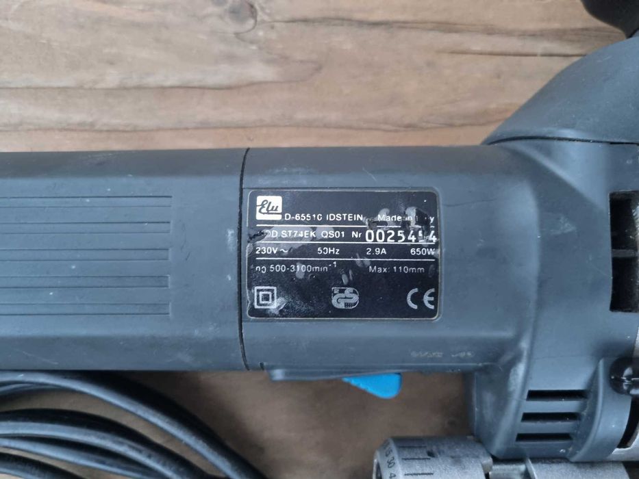 Wyrzynarka Elu dewalt moc 650W