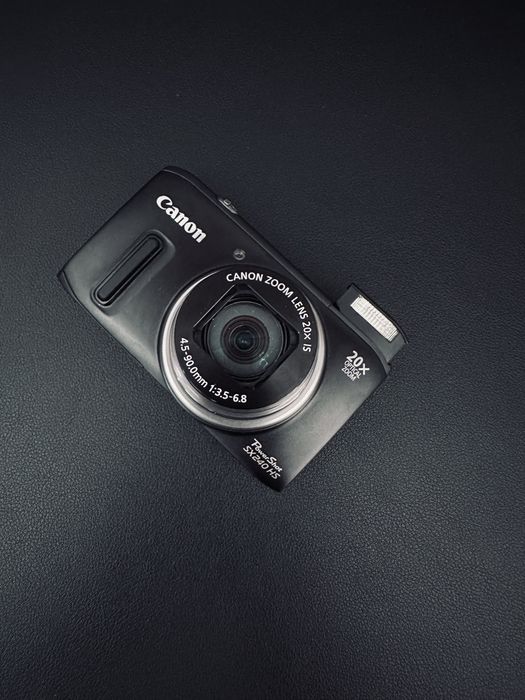 Фотоапарат Canon PowerShot SX240 HS , мильничка