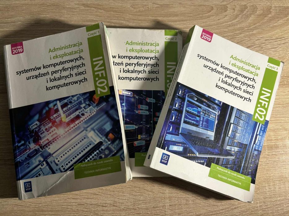 Administracja i eksploatacja systemów komputerowych, urządzeń peryf...